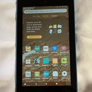 Amazon Fire Tablet - Black